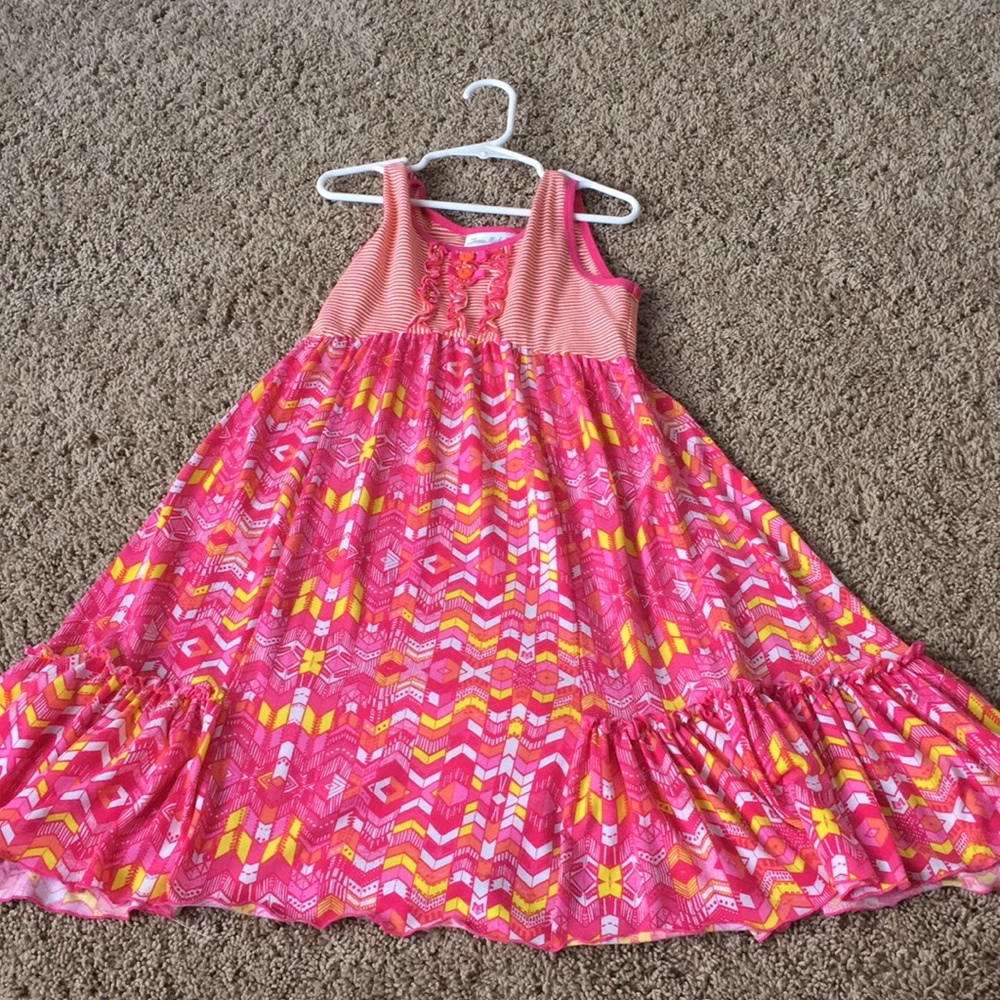 Girls tank dress size 8